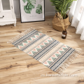 Alfombras de cocina estampada de algodón Floormat decorativo